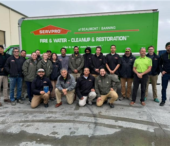 SERVPRO of Beaumont/Banning Team