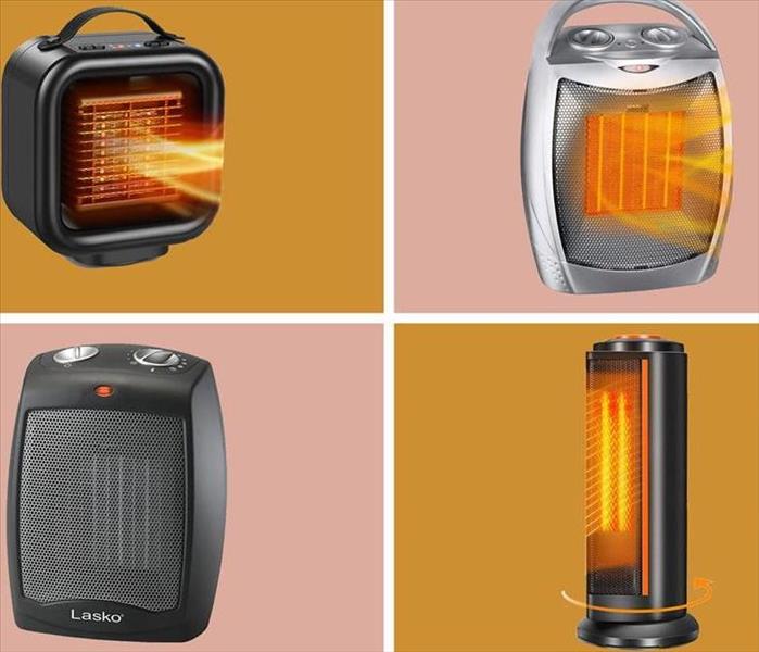 Picture of 4 portable space heater
