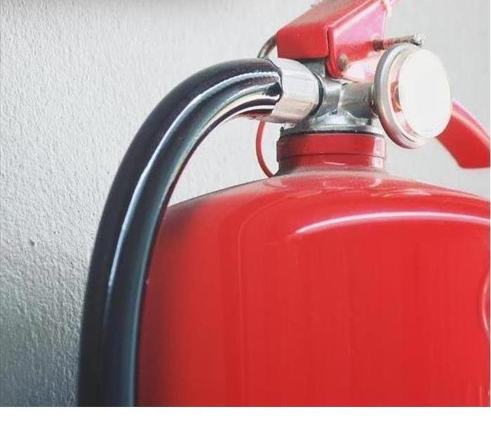 Picture of a fire extinguisher