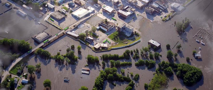 Beaumont, CA commercial storm cleanup